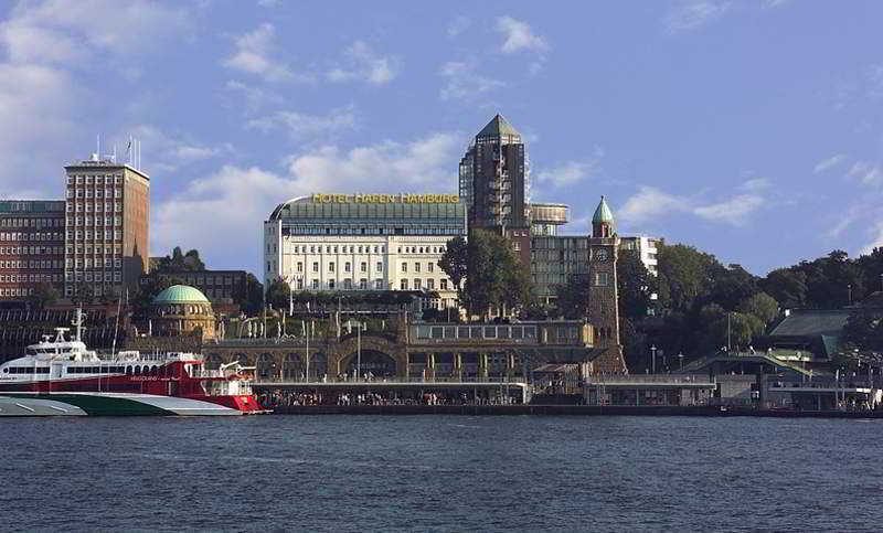Hotel Hafen המבורג מראה חיצוני תמונה