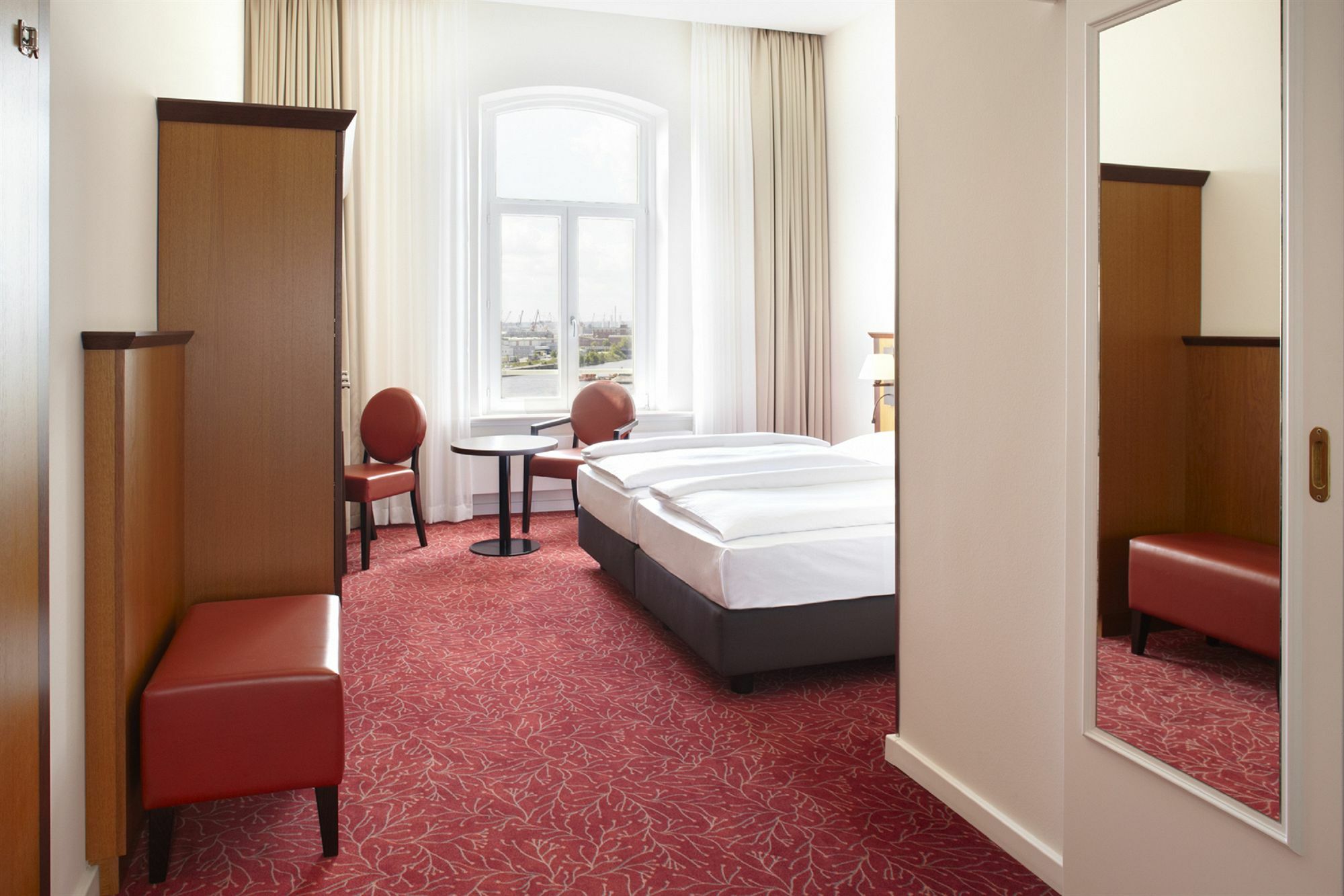 Hotel Hafen המבורג מראה חיצוני תמונה